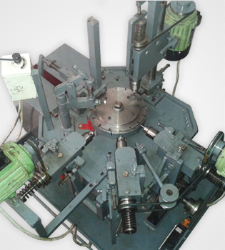 AUTOMATIC ROTARY TABLE MACHINE