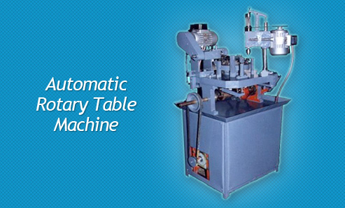 Rotary Table Machine